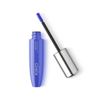 KIKO Milano Maxi Mod Colour Mascara 01 Electric Blue 12 ml Violett Image