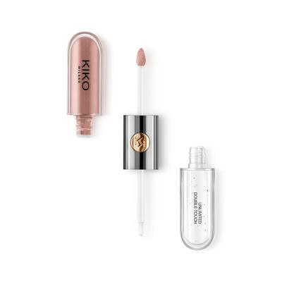 KIKO Milano Unlimited Double Touch Lippenstift 6 ml Rosegold Image