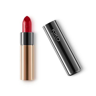 KIKO Milano Gossamer Emotion Creamy Lippenstift 113 Pearly Tulip Red 3.5 g Dunkelrot Image
