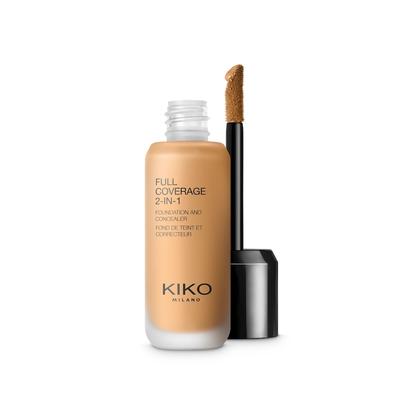KIKO Milano Full Coverage 2-In-1 Foundation & Concealer 25 ml Hellbraun Image