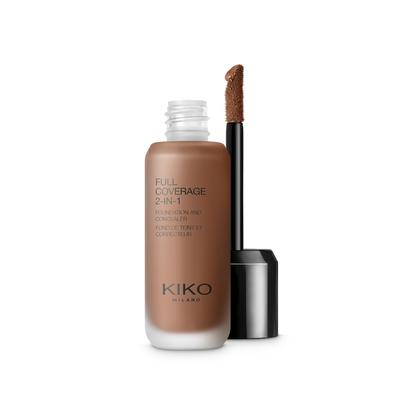 KIKO Milano Full Coverage 2-In-1 Foundation R180 Rose 180 25 ml Braun Image