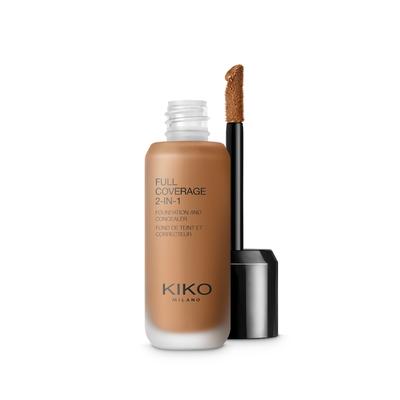 KIKO Milano Full Coverage 2-In-1 Foundation WB110 Warm Beige 110 25 ml Braun Image