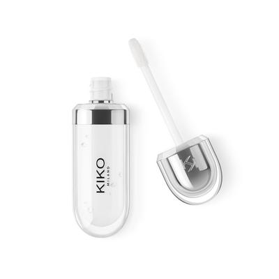 KIKO Milano 3D Hydra Lipgloss 01 Clear 6.5 ml Weiss Image