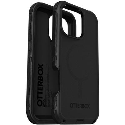 Otterbox Smartphone-Hülle »Defender MagSafe« iPhone 16 Pro Max schwarz schwarz