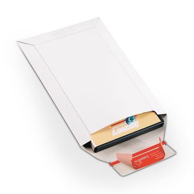 Colompac 20 Kartonversandtaschen DIN A5 ohne Fenster, 17.5x25 cm Image