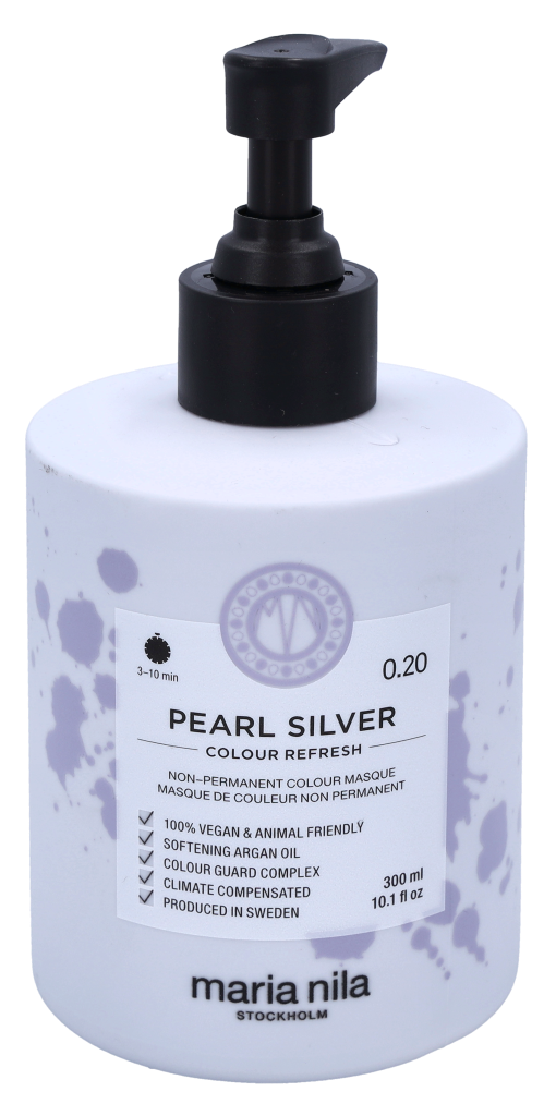 Maria Nila Colour Refresh Non-Permanent Colour Mask300 ml. Image