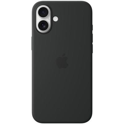 Apple Handy-Cover »Silikon Case« iPhone 16 Plus schwarz schwarz Image