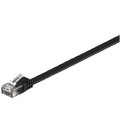 goobay Netzwerkkabel RJ-45 5.0 m schwarz Image