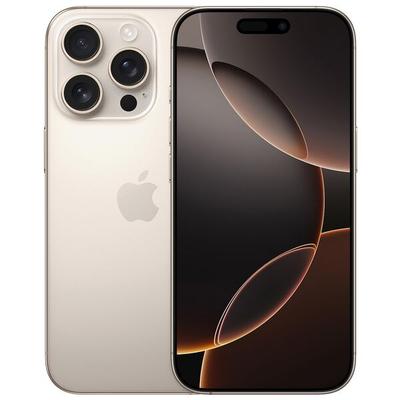 Apple Smartphone »iPhone 16 Pro« titan wüstensand 128 GB, 7.2x15x0.8 cm Image