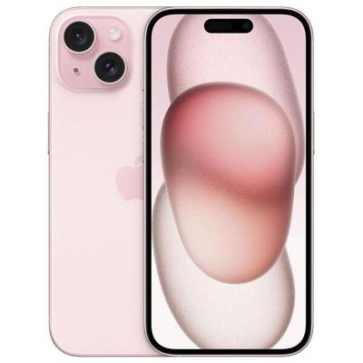 Apple Smartphone »iPhone 15« pink 128 GB, 7.2x14.8x0.8 cm Image