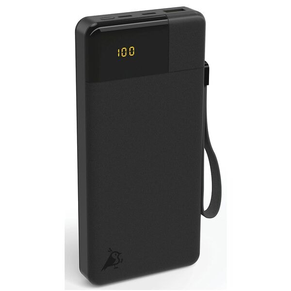 Aqiila Powerbank »POWERBIRD B20« 20000 mAh schwarz schwarz Image