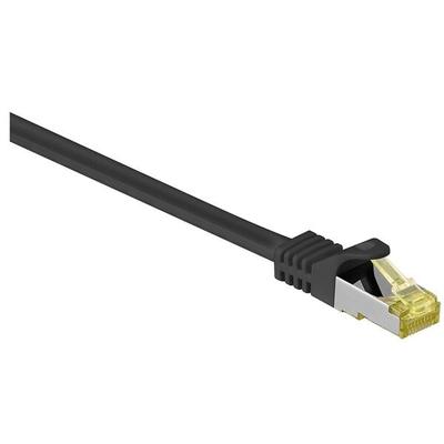 goobay Netzwerkkabel RJ-45 1.5 m schwarz Image