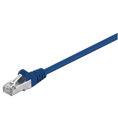 goobay Netzwerkkabel RJ-45 5.0 m blau blau