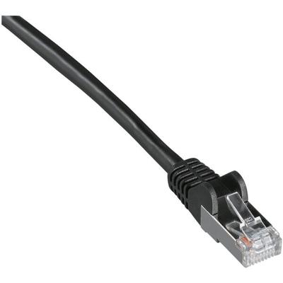 goobay Netzwerkkabel RJ-45 10.0 m schwarz Image