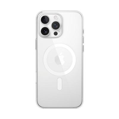 Apple Handy-Cover »Clear Case mit MagSafe« iPhone 16 Pro Max transparent transparent Image