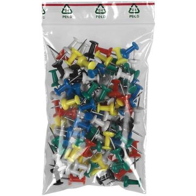 OTTO Office 1000 Druckverschlussbeutel 30,0 x 40,0 cm transparent, 30 cm