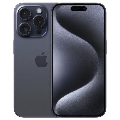 Apple Smartphone »iPhone 15 Pro Max« titan blau 256 GB grau, 7.6x16x0.8 cm