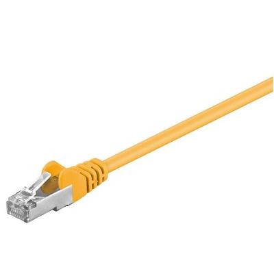 goobay Netzwerkkabel RJ-45 5.0 m gelb gelb