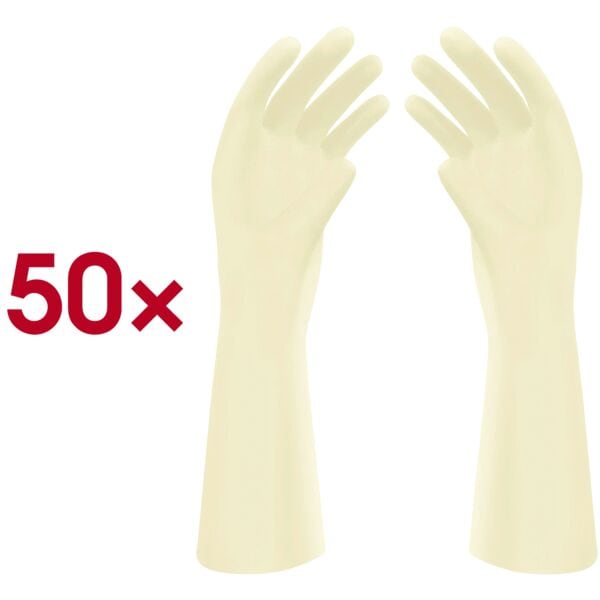 Meditrade 50 Paar OP-Handschuhe »Reference®« Größe 6 Image