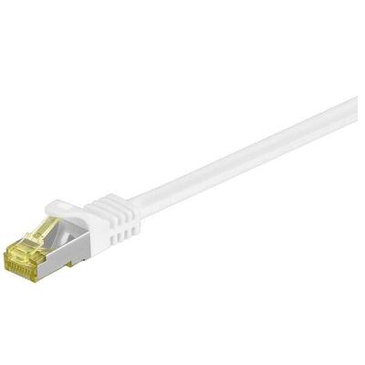 goobay Netzwerkkabel RJ-45 7.5 m weiß weiß