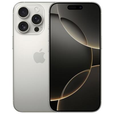Apple Smartphone »iPhone 16 Pro« titan natur 128 GB, 7.2x15x0.8 cm Image