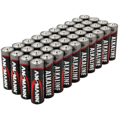 Ansmann 40x Batterien »Red Alkaline« Micro AAA Image