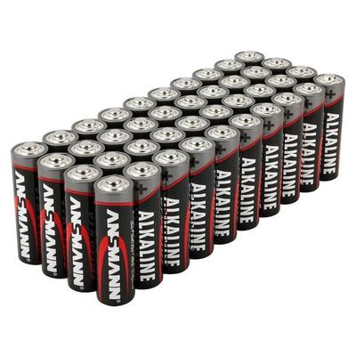 Ansmann 40x Batterien »Red Alkaline« Mignon AA