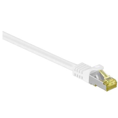 goobay Netzwerkkabel RJ-45 1.0 m weiß