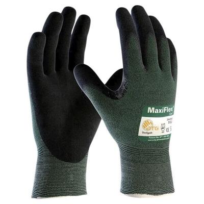 ATG Schnittschutzhandschuhe »34-8743 MaxiFlex Cut« Größe M grün Image