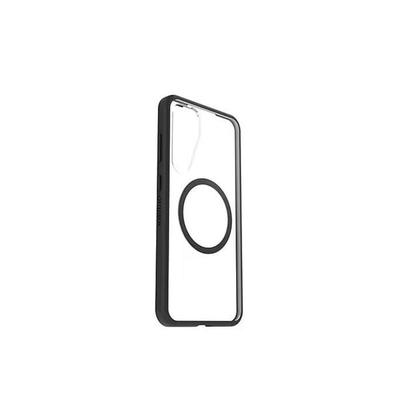Otterbox Smartphone-Hülle mit Magnet »React Series« Galaxy S25+ transparent / schwarz transparent