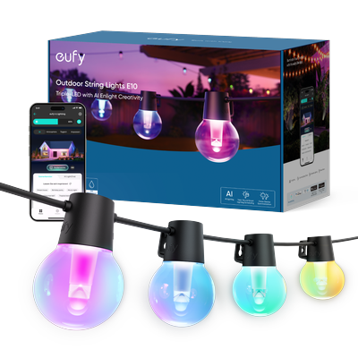 eufy Outdoor String Lights E10