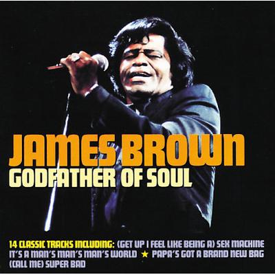 Godfather of Soul by James Brown (CD - 04/25/2000)