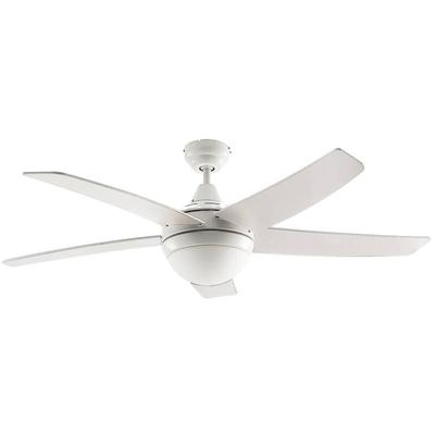 Deckenventilator mit Lampe 'Auraya' aus Metall mit Fernbedienung für Wohnzimmer & Esszimmer von Image