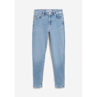 INGAA SKINNY JEAN - Frauen Skinny Fit Jeans - blau (Größe: 25/30) Image