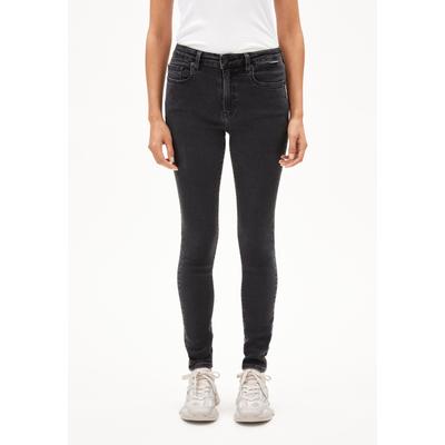 TILLAA SKINNY JEAN - Frauen Skinny Fit Jeans - schwarz (Größe: 28/32) Image