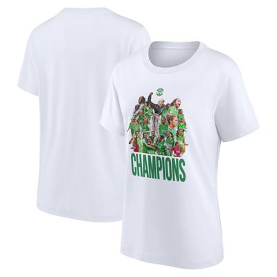 Hibernian Champions T-Shirt – Weiß – Damen Image