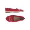 Tom Tailor Damen Sneakers, Gr. 38, rot, kein Etikett