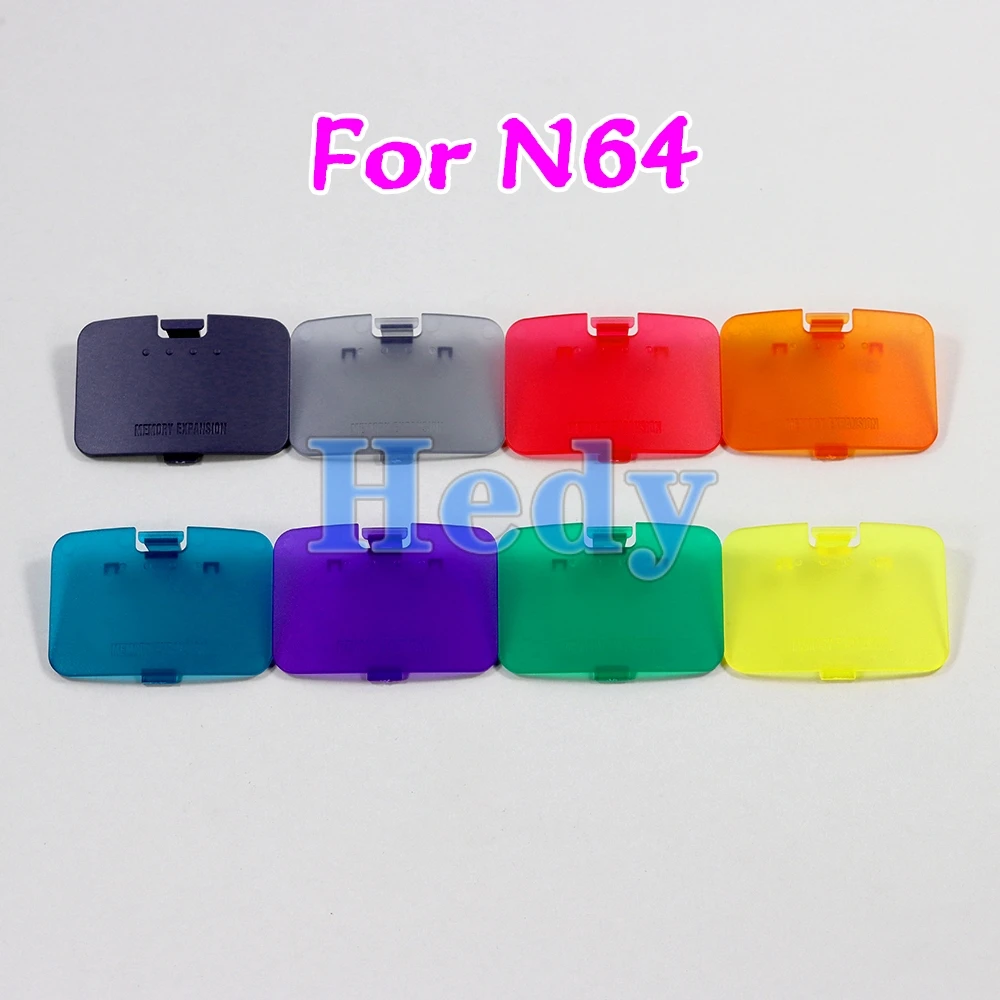2PCS Replacement Multi Colors Memory Top Cover Pack For N64 Jumper Pak N64 Memory Expansion Dor