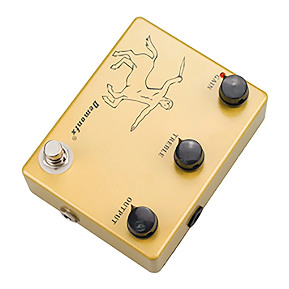 A99I-Demonfx Professionelles Overdrive-Gitarreneffektpedal True Bypass- Clone Klon-Centaur Gitarrenzubehör Image