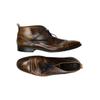 Lloyd Herren Stiefel, Gr. 47, braun, Leder
