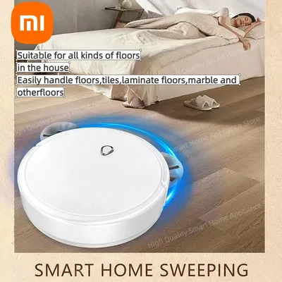 Xiaomi Kehrroboter Drag Sweep Suction Intelligente 3-in-1-Reinigungsmaschine Lazy Cleaner Intelligente Haushaltsgeräte 2025 Image