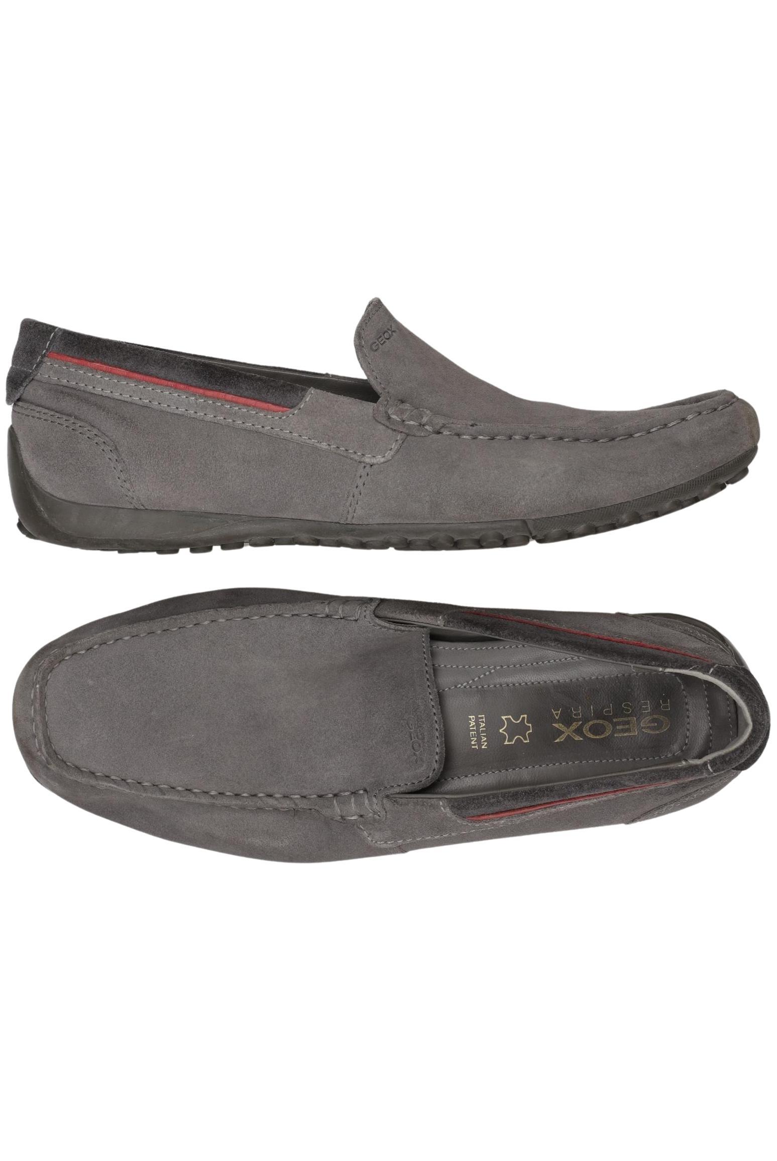 Geox Herren Halbschuh, Gr. 42, grau, kein Etikett Image