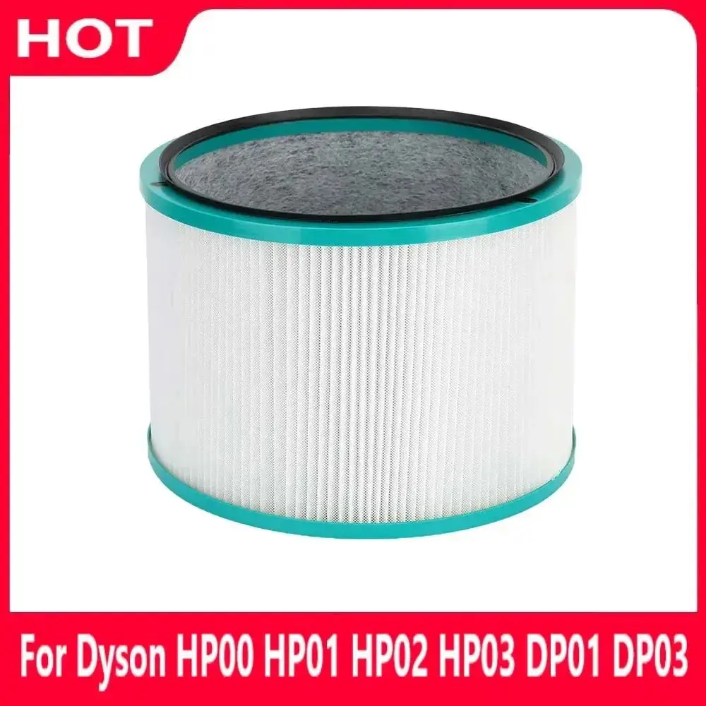 HEPA-Filter Aktivkohlefilter Passend für Teile für Dyson Luftreiniger HP00 HP01 HP02 HP03 DP01 DP03 Zubehör Image