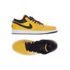 Nike Air Jordan Herren Sneakers, Gr. 44.5, gelb, Kunstleder, Leder