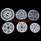 1pc 2pcs 20/22/23.5/24/24.5/25/27/29cm Dia Plastic Semi Automatic Washing Machine Spin Dryer Cap Cover White