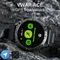GPS Militärische wasserdichte Smartwatch VWAR ACE Männer Outdoor Fitness Tracker Bluetooth Anruf Eingebautes GPS für HUAEWI Sport Smartwatch