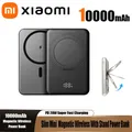 Xiaomi 10000mAh Sottile Mini Magnetico Wireless Power Bank PD 20W Caricatore Veloce Supporto Batteria Esterna Portatile Per iPhone Samsung