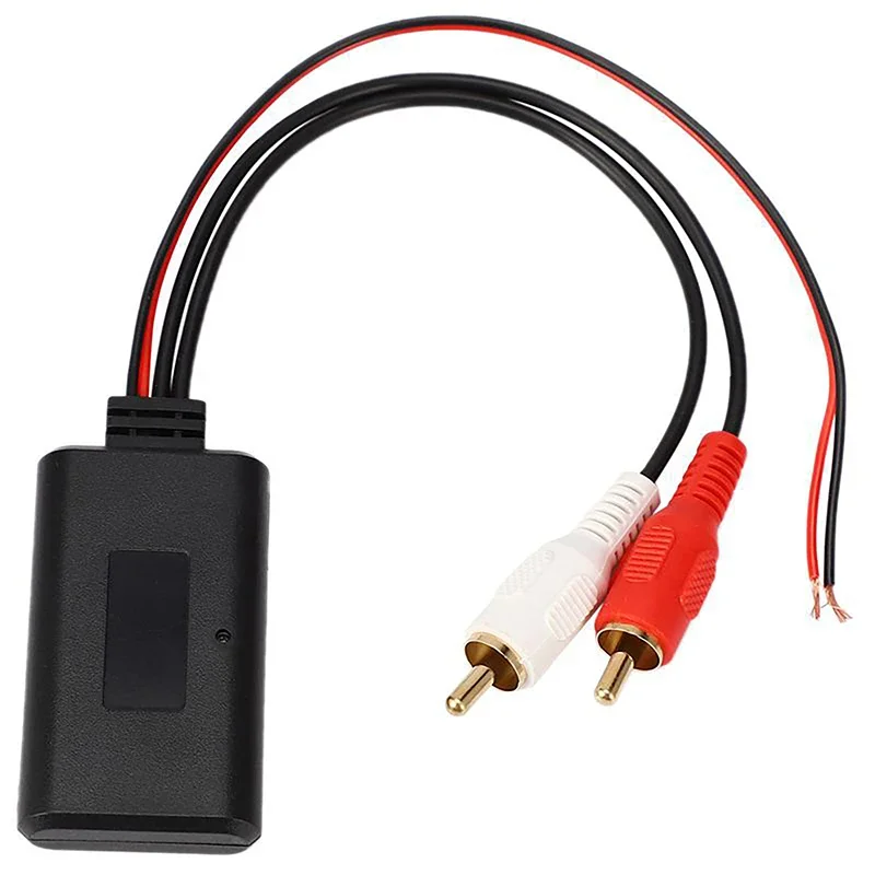 Modulo Bluetooth wireless universale per auto Adattatore musicale Cavo audio Stereo 2RCA Wireless