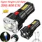 Lampade da campeggio a LED con 4 modalità con torcia da lavoro COB Torcia da campeggio a LED per escursioni in campeggio per campeggio di emergenza