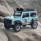 Hobby Plus 4x4 Mini-Auto Spielzeug 1/24 RC Crawler Rock Car 4WD RTR Funksteuerung Geländewagen Modell mit Lichtsystem Jungen Geschenke